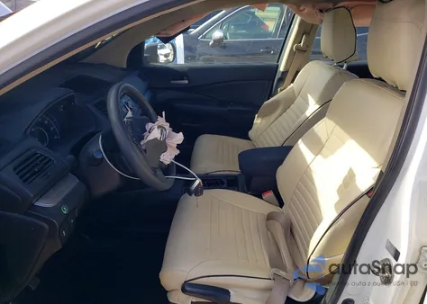 2015 Honda Cr-V Lx z USA, uszkodzony, nr VIN 5J6RM4H36FL026766